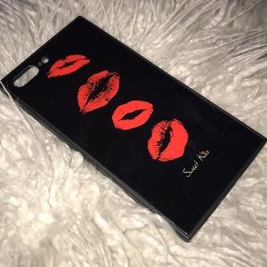 iPhone 7plus purple case